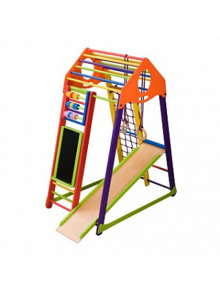 Домашній спортивний комплекс BambinoWood Color Plus 170 Домашній спортивний комплекс BambinoWood Color Plus 170